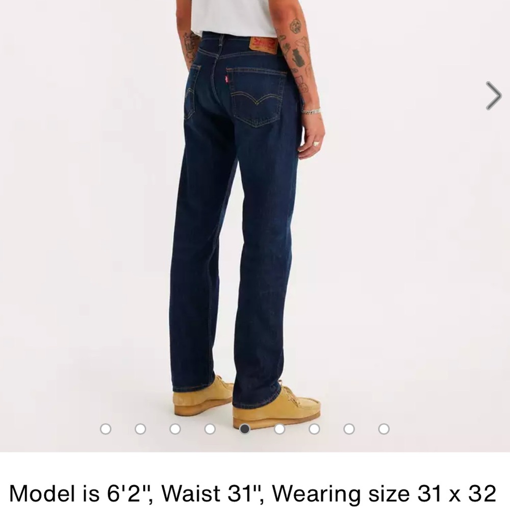 Levi's 501 Original denim jeans Brand new with tags